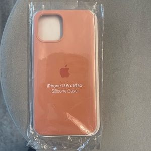 Silicone iPhone 12 Pro Max Case